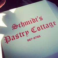 Menu Schmidt S Pastry Cottage Salt Lake City Ut
