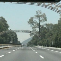 Photo taken at Autopista Mex-cuernavaca by Shelo C. on 5/29/2012