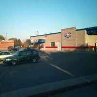 Photo taken at Kingston Bus Terminal by Mason R. on 10/11/2011