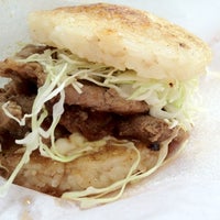 Photo taken at Gabutto Burger by Jasmin C. on 6/23/2012