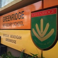 Photo taken at Greenridge Secondary School by Yusry P. on 1/13/2011