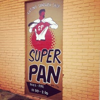 Photo taken at Super Pan by Nicole J. on 2/22/2012