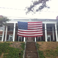 Photo taken at Phi Delta Theta (ΦΔΘ) - Georgia Delta Chapter by Andrew S. on 7/1/2011