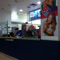 Photo taken at Domino&amp;#39;s Pizza by Alexandre G. on 9/21/2011