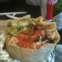 Photo taken at Mission Burrito by Heather S. on 8/16/2012