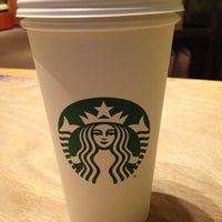 Photo taken at Starbucks by Sarah S. on 1/10/2012