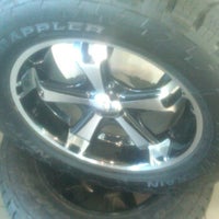 Photo taken at Discount Tire by David L. on 4/17/2012