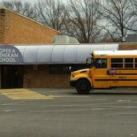 Photo taken at Topeka Lutheran School by Austen O. on 3/7/2012