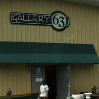 Photo taken at Gallery 63 by Mark M. on 5/16/2012