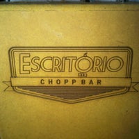 รูปภาพถ่ายที่ Escritório Chopp Bar โดย Danilo O. เมื่อ 1/25/2012