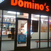 Photo taken at Domino&amp;#39;s Pizza by Ellen S. on 3/5/2011