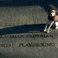 Photo taken at Pat Hoffman Friedman Playground by Jonathan H. on 12/28/2011