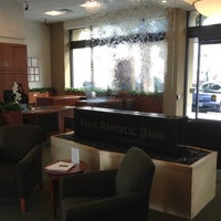 Photo taken at First Republic Bank by Wolfgang S. on 4/2/2012