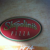 Photo taken at Skipolini&amp;#39;s Pizza by Brandy M. on 7/28/2011