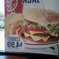 Photo taken at Jack in the Box by Jacquetta E. on 3/20/2011