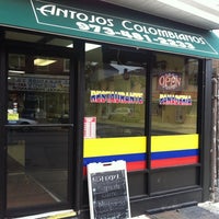 Photo taken at Antojos Colombianos Panaderia y Restaurante by Vinny K. on 10/4/2011