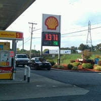 Photo taken at Shell by Alex E. on 9/24/2011
