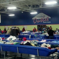 Photo taken at Goodwill Outlet Store by Thomas H. on 1/21/2012