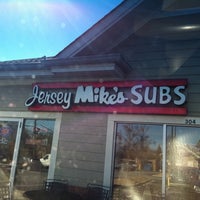 Photo taken at Jersey Mike&amp;#39;s Subs by Laura L. on 2/13/2011