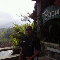 Photo taken at Pacung Indah Resort by Yodi A. on 8/31/2012