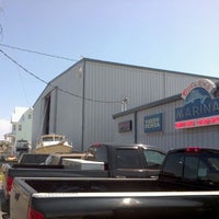 Photo taken at Dudley&#39;s Marina Inc by G C. on 4/21/2012
