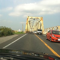 芽吹大橋 利根川 芽吹大橋 利根川