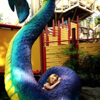 Photo taken at Land of the Dragons by Aimee B. on 4/21/2012