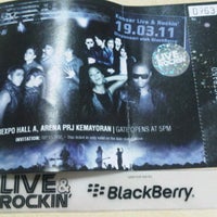 Photo taken at The Official Live &amp;amp; Rockin&amp;#39; Venue - #BBLive by Mike F. on 3/19/2011