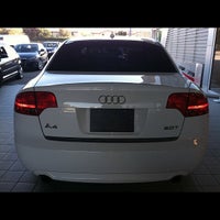 Photo taken at Audi San Diego by Hannah S. on 10/27/2011