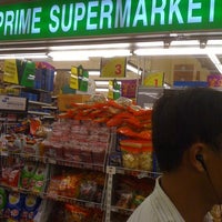 Photo taken at Prime Supermarket by Eli J. on 10/30/2011