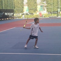 Photo taken at Tennis Court by Jack K. on 9/18/2011