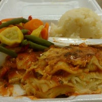 Photo taken at IU Health University Hospital Cafeteria by Torri S. on 11/2/2011