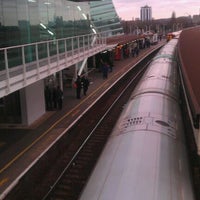 Photo taken at Platform 11 by Marina G. on 12/28/2011