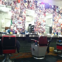 Photo taken at Rudy&amp;#39;s Barbershop by Jacob M. on 8/24/2011