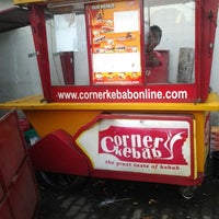 Photo taken at Corner Kebab - Kahfi 2 by Adiguna H. on 6/25/2012