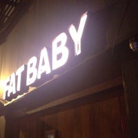 Photo taken at Fat Baby by Jason O. on 5/27/2012
