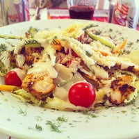 Photo taken at 34Buçuk Cafe by Foodonfoot on 8/15/2012