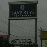 Havertys Furniture Home In Augusta Photo Taken At Havertys Furniture By Julanka J On 5 9 2017