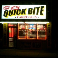 Photo taken at Quick Bite by Kirk T. on 12/16/2011