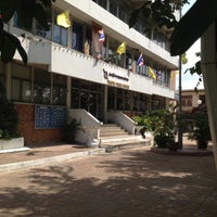 Photo taken at Tha Phra Police Station by IcyCool S. on 5/12/2012