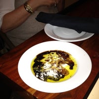 Photo taken at Fiorella&amp;#39;s Cucina Toscana by Candace Q. on 4/30/2012