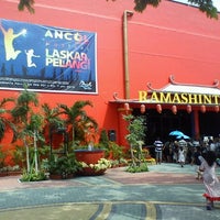 Photo taken at Ramashinta Hall by Syah P. on 12/24/2011