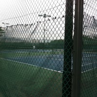Photo taken at Elias Green Tennis Courts by Jackson T. on 10/18/2011