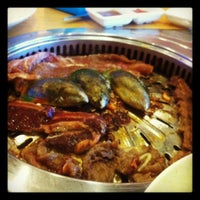 Photo taken at Chang Korean Barbecue by Kaye on 2/12/2012