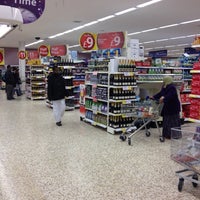 Photo taken at Tesco by Ionut T. on 12/28/2011