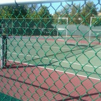 Photo taken at Sherman Oaks Park - Tennis Courts by Sean R. on 3/9/2011