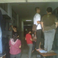 Photo taken at Gedung C FTSP  Universitas Trisakti by Achmad Ibnu F. on 12/10/2011