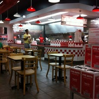 Photo taken at Five Guys by Chris M. on 9/26/2011