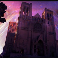 Photo taken at Grace Cathedral Columbarium by Brandon P. on 2/25/2012