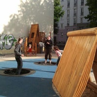 Photo taken at Spielplatz by Rainbow Q. on 5/29/2012